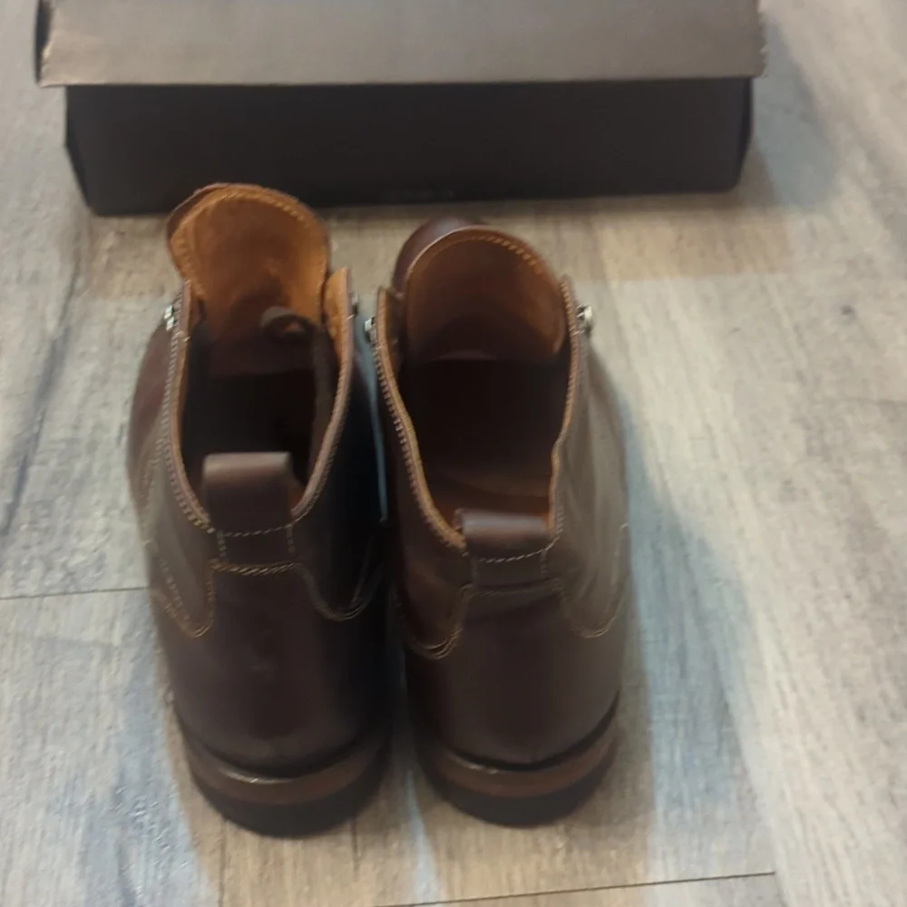 Stacy Adams Madison Cognac Boots - Picture 3 of 9